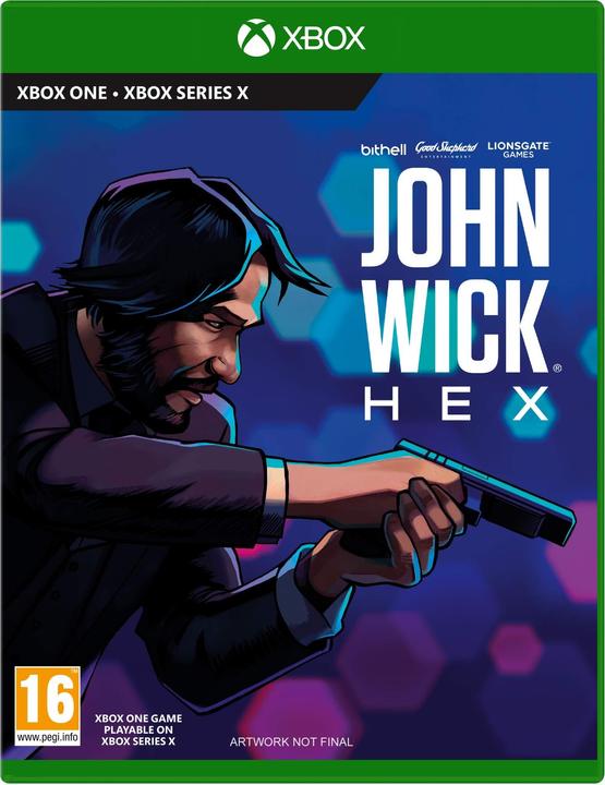 Actual product image Good Shepherd Entertainment John Wick: Hex (Xbox One X, Xbox Series X, Multilingual)