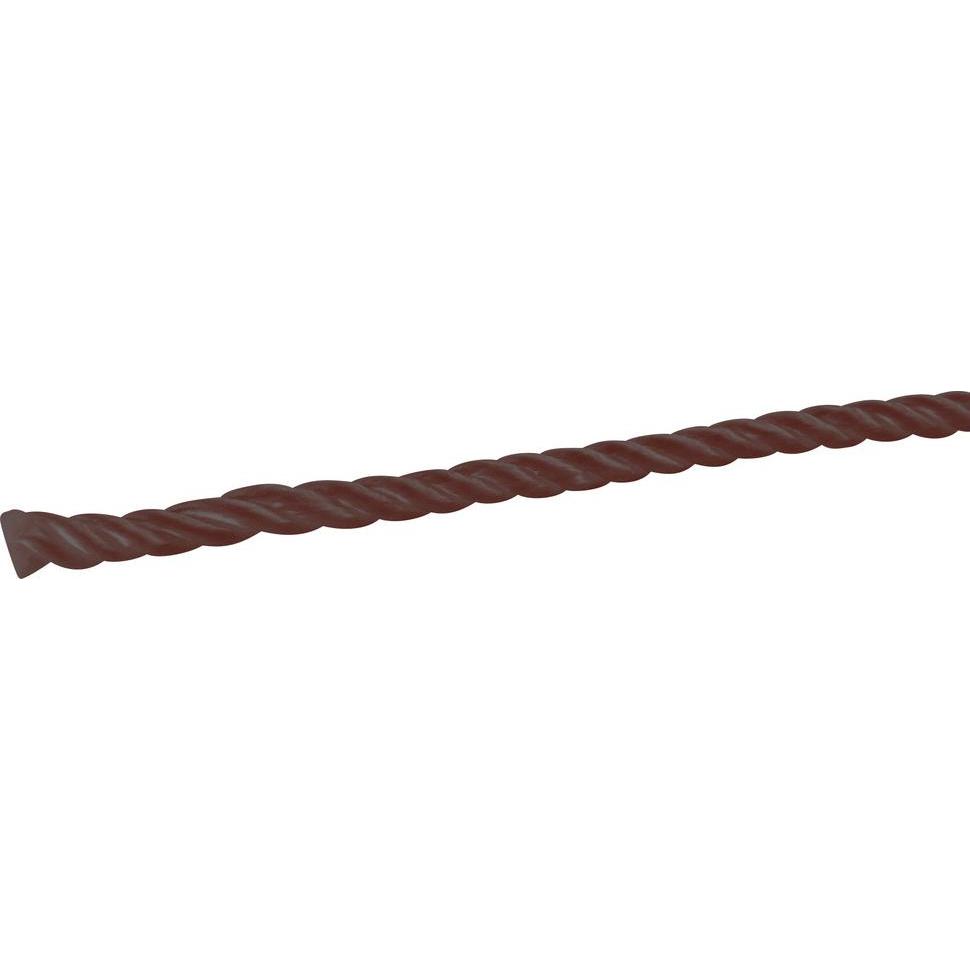 Dönges, Seil, Faserseil aus Polypropylen, 18 mm, schwarz, gedreht, imprägniert (0.02 m)