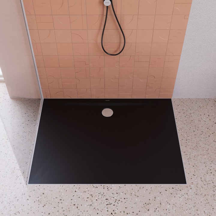 Produktbild Kaldewei Superplan Zero Duschfläche, 160x100cm, 36020001