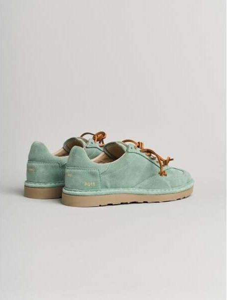 Immagine prodotto Panchic Scarpe da ginnastica in suede per donna (36)