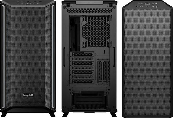 Produktbild be quiet! Dark Base 701 (mATX, Mini-ITX, E-ATX, ATX)