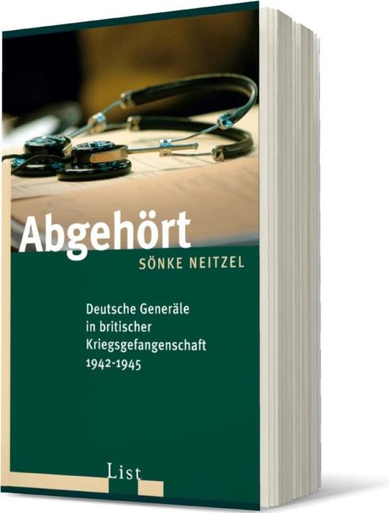 Produktbild Abgehört (Deutsch, Sönke Neitzel, 2007)