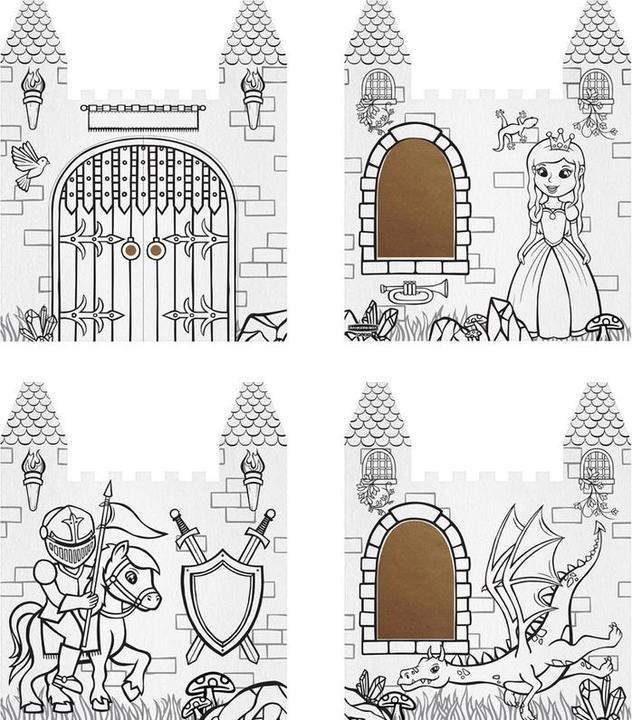 Actual product image Fellowes XL Kasteel Speelhuis