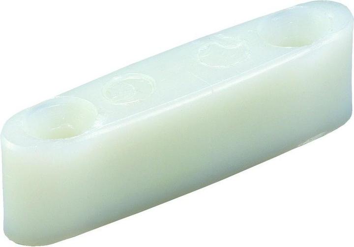 Helm 216 Floor guide 49.5x12.3x14.6mm for sliding doors (sliding door fitting)