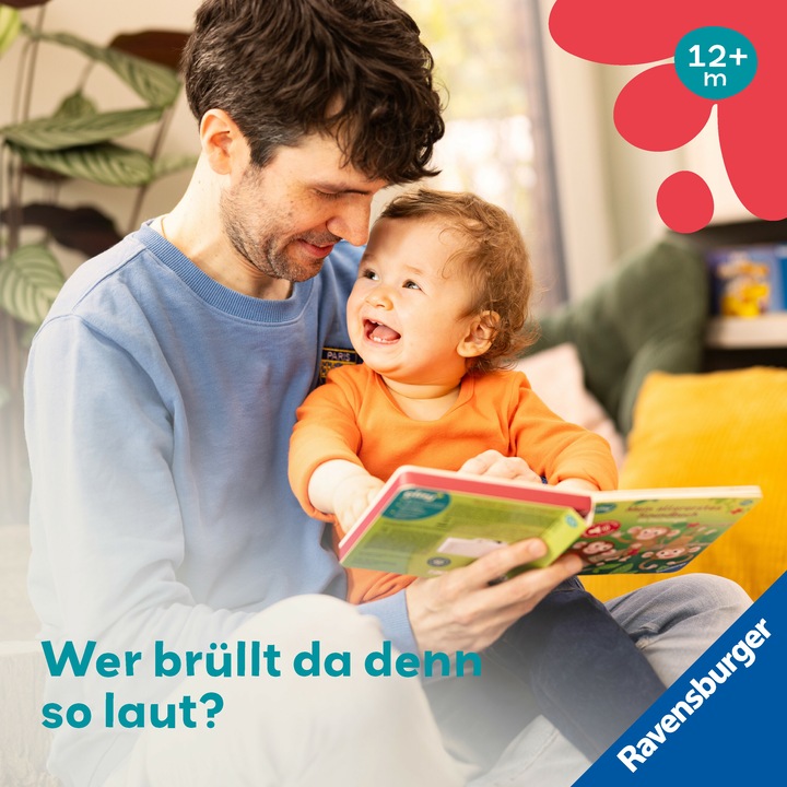 Actual product image Ravensburger In the jungle (German)