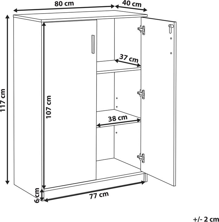 Actual product image Beliani Zehna