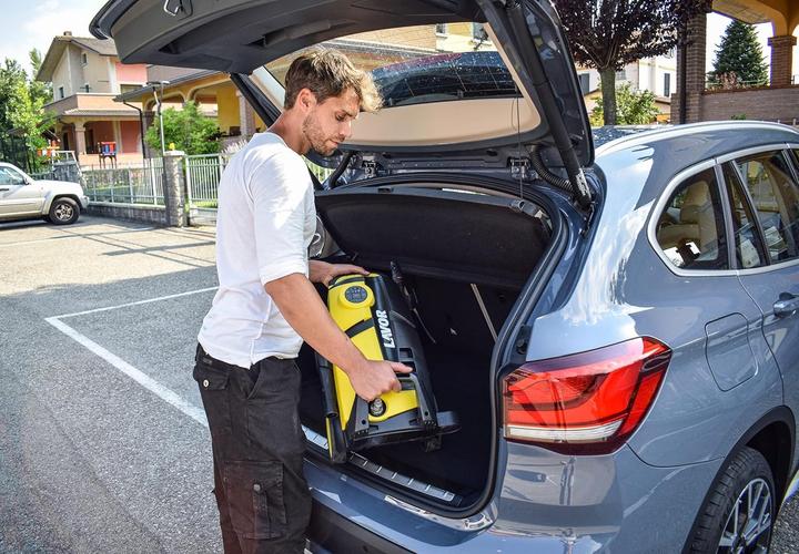 Actual product image Lavor High pressure washer LVR4 150 DIGIT (Electrical connection)