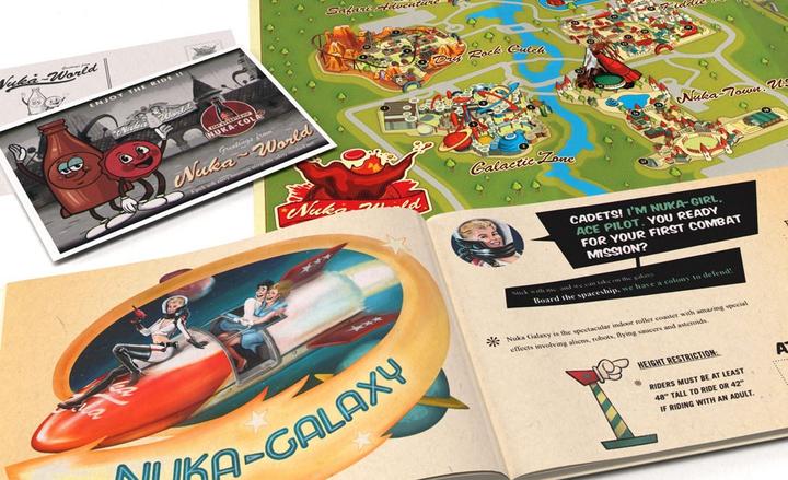Actual product image Doctor Collector Fallout: Nuka World Kit