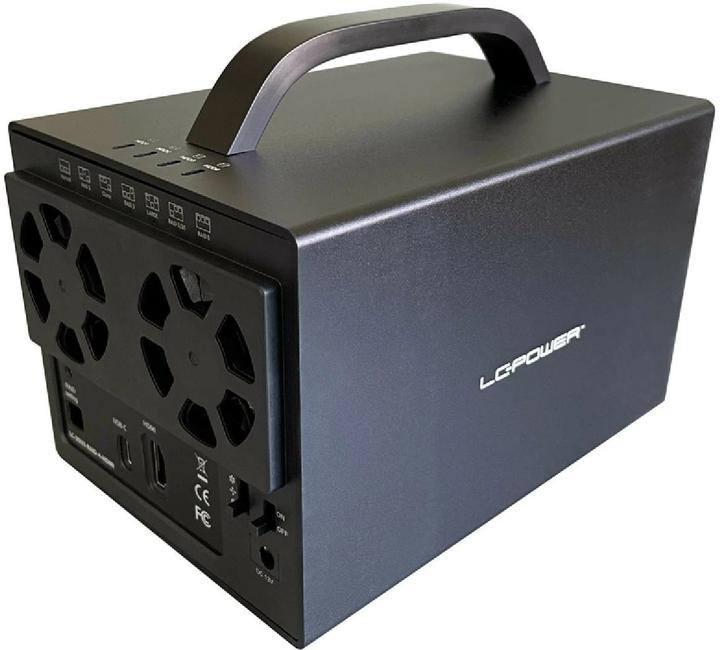 Produktbild LC-Power Geh 8.9cm (2x3,5") LC-35U3-RAID-4-HDMI (3.5")