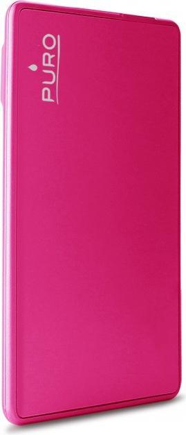 Immagine prodotto Puro BB15P1PNK batteria portatile Polimeri di litio (LiPo) 1500 mAh Rosa (1500 mAh, 5.55 Wh)