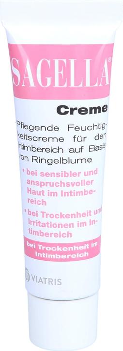 Image du produit Sagella Crème, 30 ml Crème (Crème pour le corps, 30 ml)