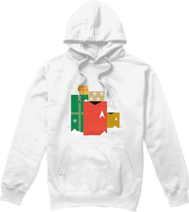Produktbild Star Trek: The Original Series Kapuzenpullover weihnachtliches Design (S)