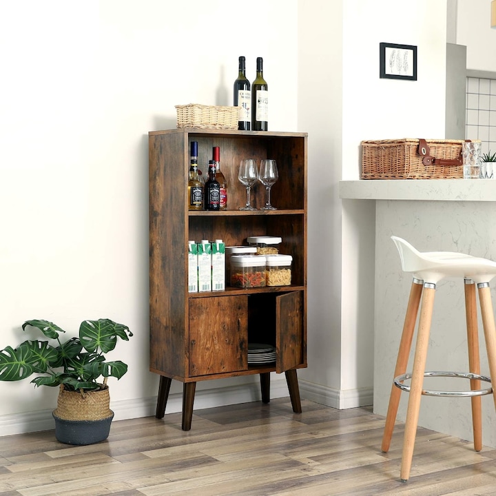 Immagine prodotto Vasagle Buffet (60 x 30 x 120 cm)