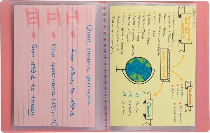 Produktbild Exacompta AQUAREL - Sichtbücher (A6)