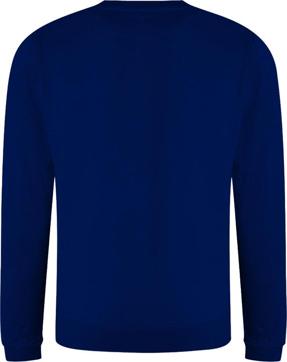 Actual product image Awdis Just Hoods sweatshirt with round neckline (3XL)