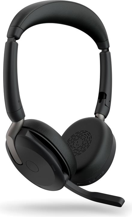 Actual product image Jabra Evolve2 65 Flex UC (Wireless, USB-A)