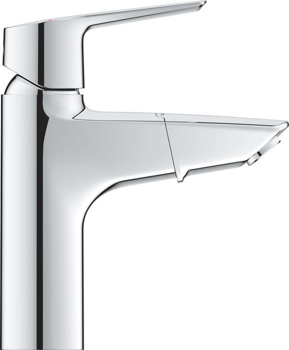 Produktbild Grohe Waschtischarmatur Einhebelmischer Start 2021 chrom 23978003 mit herausziehbarem Auslauf