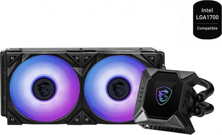 Actual product image MSI WAK MPG CoreLiquid K240 V2