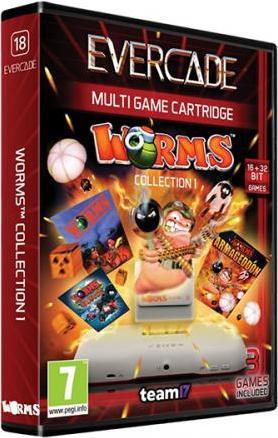 Blaze Cartouche Evercade Worms 1 (Evercade)