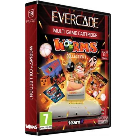 Blaze, Evercade Worms Cartridge 1