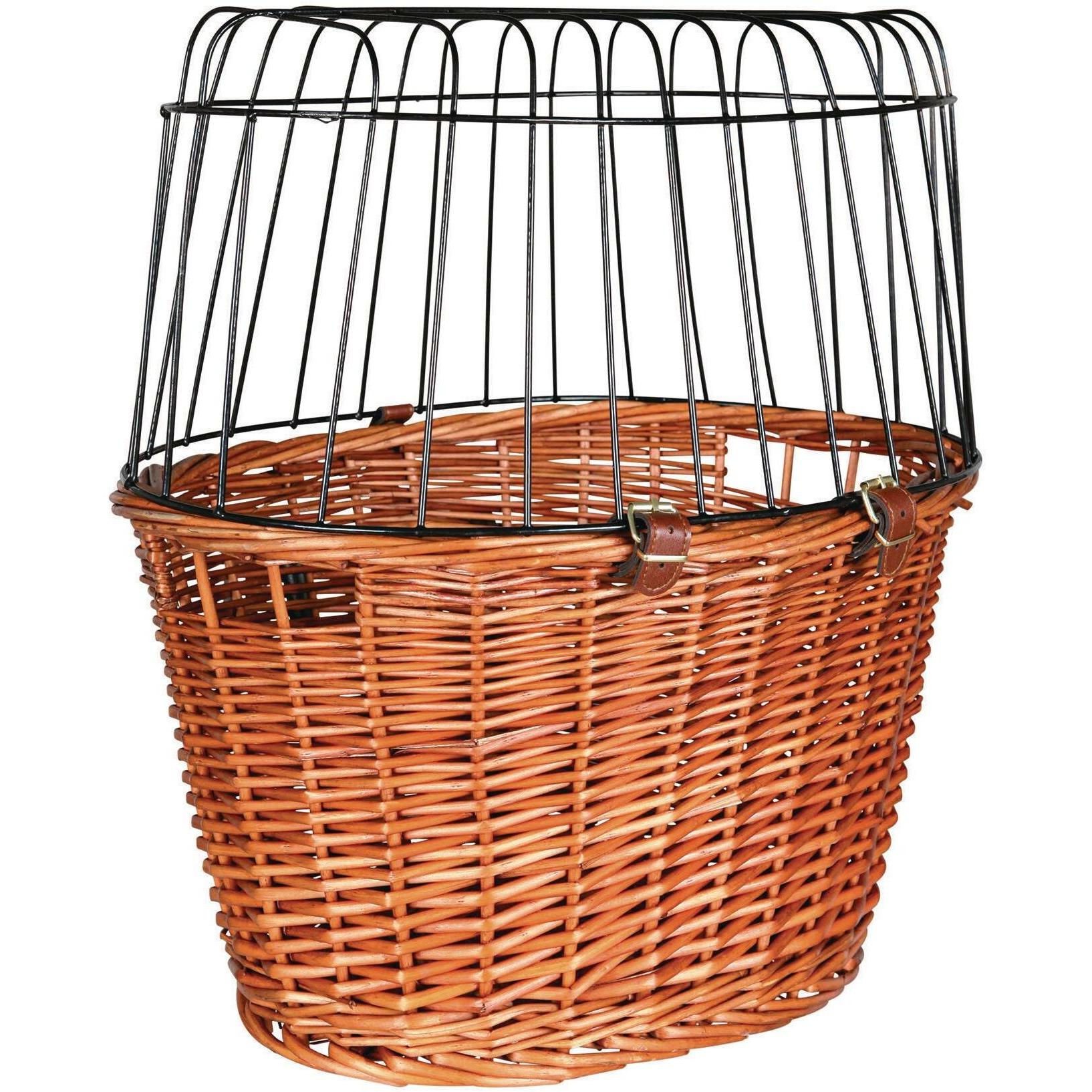 Meilleurs prix pour Panier Vélo Avec Grille - Osier - Mon Animalerie