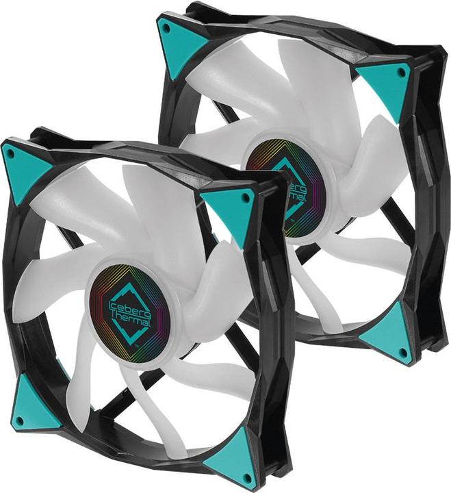 Produktbild Iceberg Thermal IceGALE ARGB - ARGB (140 mm, 2 x)