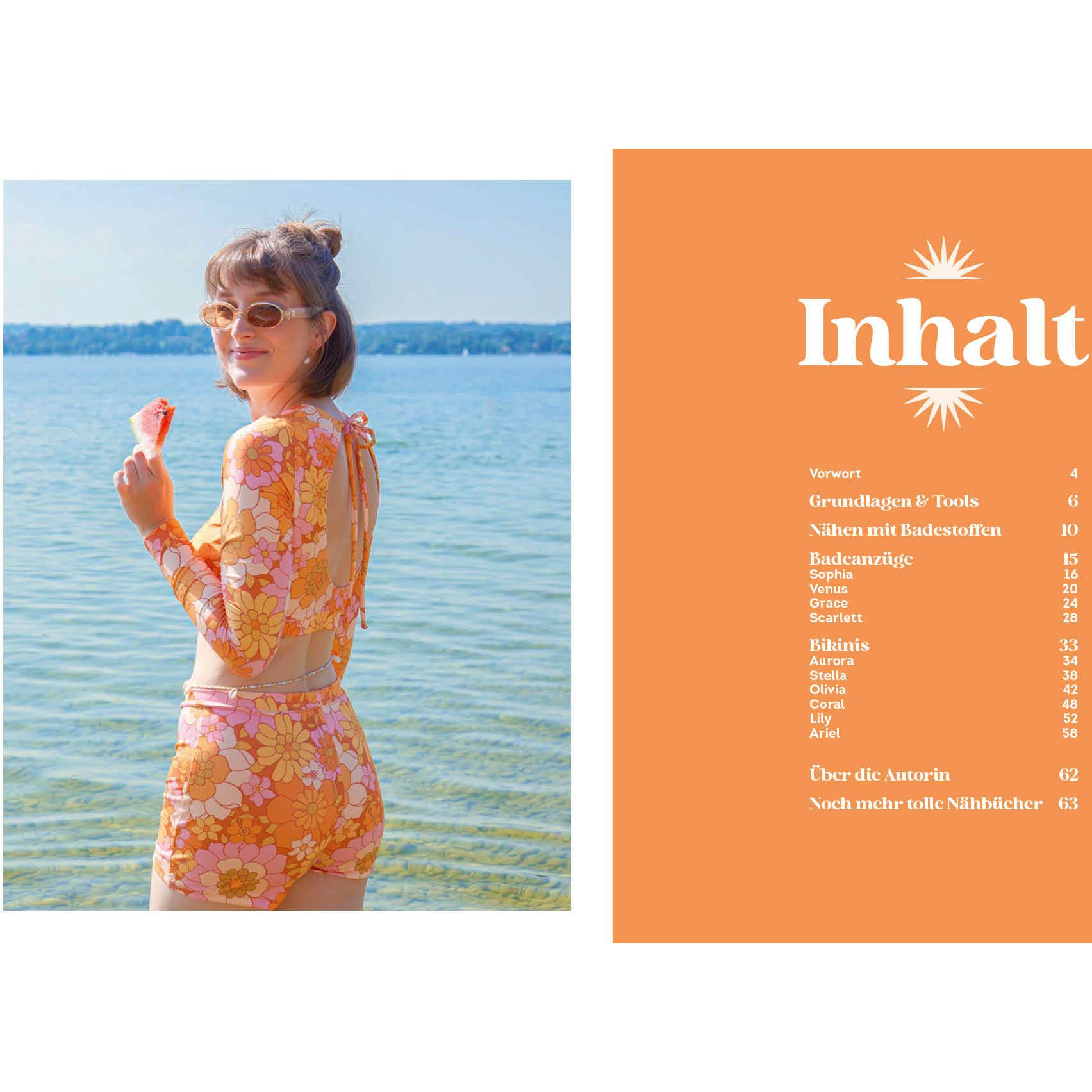 Thumbnail - Sommer, Sonne, Swimwear nähen, Ratgeber von Antonia Pröls