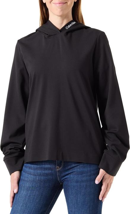 Produktbild Calvin Klein Felpa con Cappuccio Logo Elastic Milano (L)