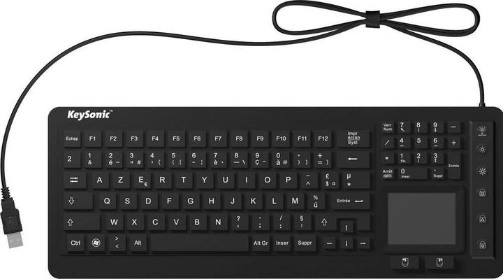 Actual product image KeySonic KSK-6231INEL (FR, Cable)