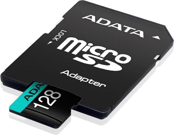 Image du produit Adata Adaptateur Premier Pro Incl. (128 Go, microSDHC, U3, UHS-I)