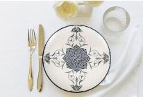 La Mer rectangular dish 30x20cm rosetta elite gloss
