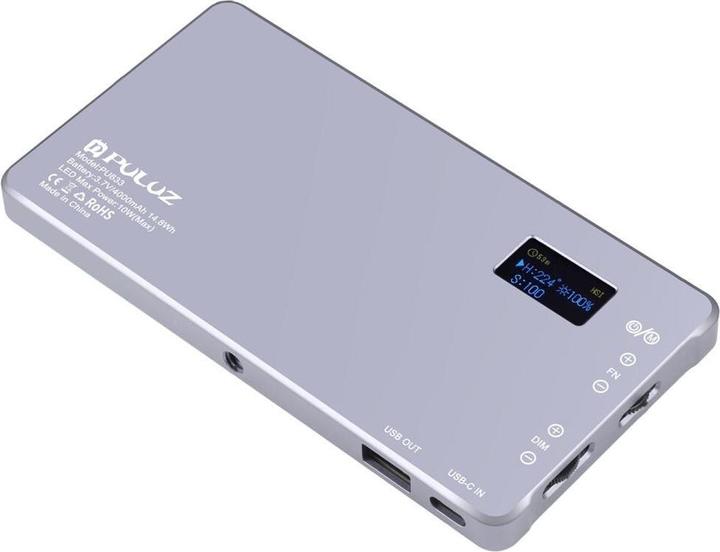 Actual product image Puluz PU633 Pocket RGB LED (Video light)