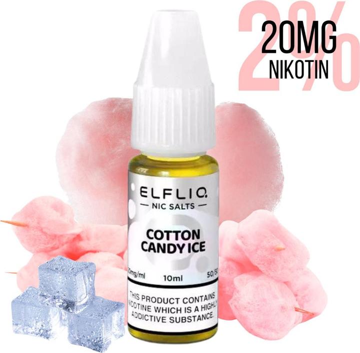 Actual product image Elfbar Elfliq (Sprig)