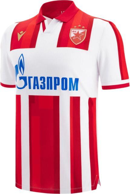 Produktbild Macron Roter Stern Belgrad Trikot (S)