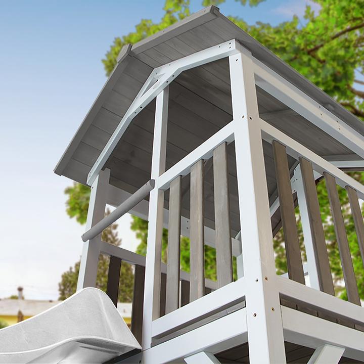 Immagine prodotto Axi Torre da gioco Beach Tower con telaio da arrampicata - scivolo bianco