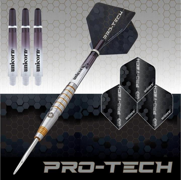 Immagine prodotto Unicorn Freccette in acciaio Pro-Tech Style 2 (25 g)