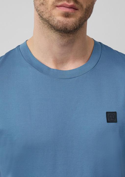 Immagine prodotto S.Oliver T-Shirt T-Shirt aus merzerisierter Baumwolle mit Label-Patch (L)