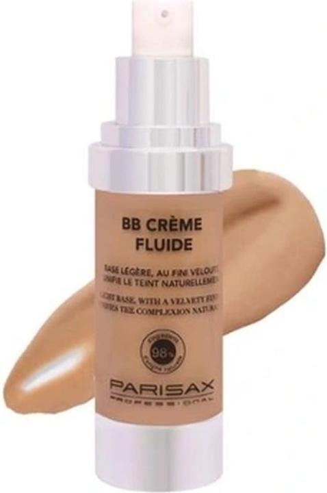 Parisax Bb Cream Fluid Natural Beige 30ml (Natural Beige)