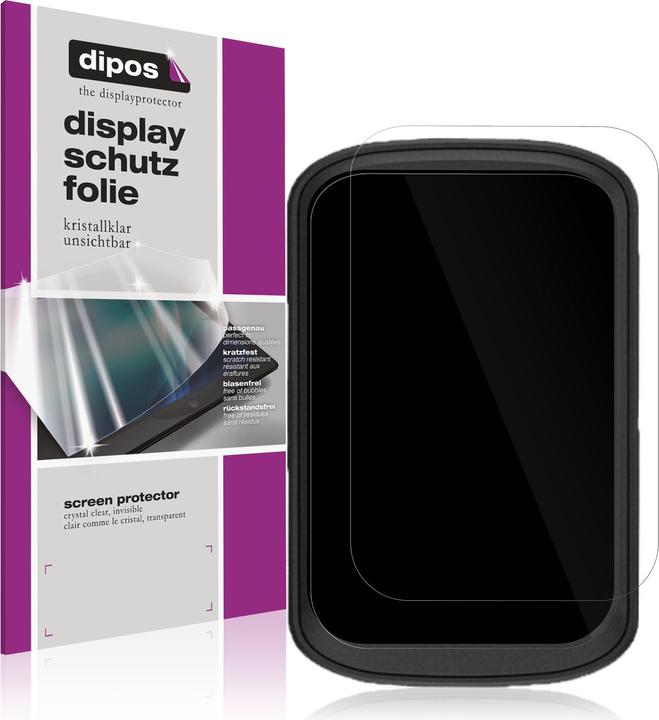 Actual product image Dipos Screen Protector Crystalclear for Magene C206 Pro