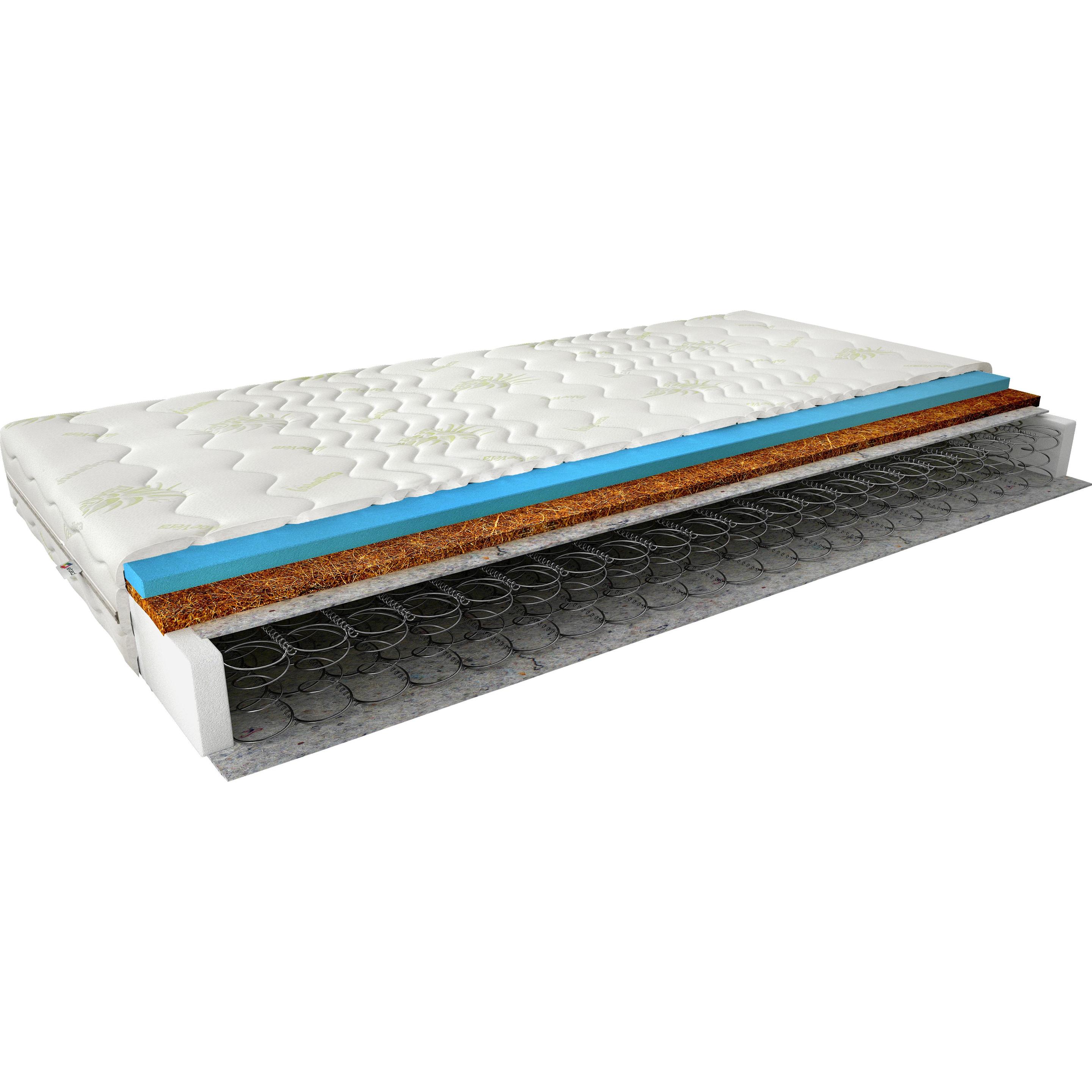 ELTAP, Matratze, Ola Aloe Vera (80 x 200 cm, Federkern)