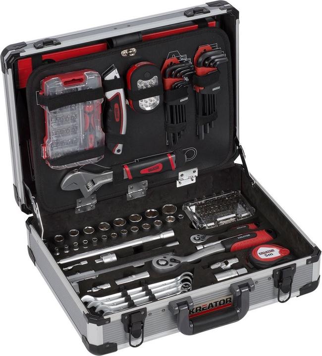 Kreator Hochwertige Werkzeugset 180 St.