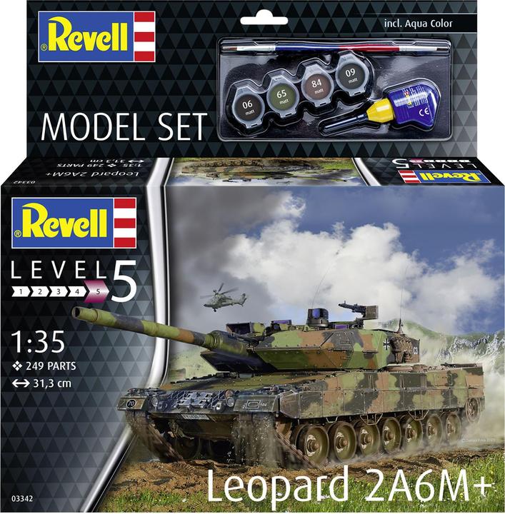 Produktbild Revell Model Set Leopard 2 A6M+