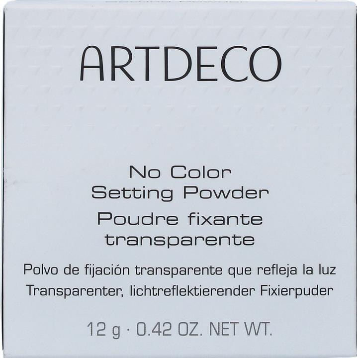 Actual product image Artdeco No colour Setting powder (#1)