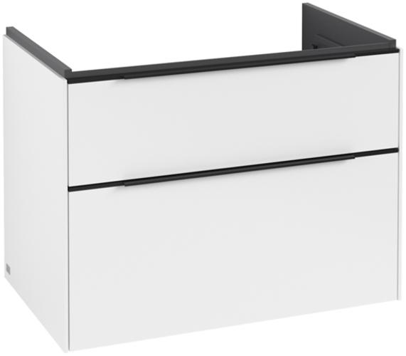 Volcano Black, Pure White