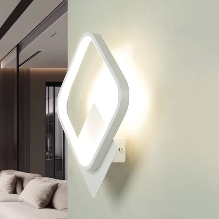 Image du produit Licht-Erlebnisse Applique murale Clara (920 lm)