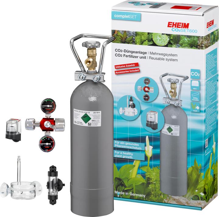 Actual product image Eheim CO2 fertiliser system (Aquarium Fertiliser)