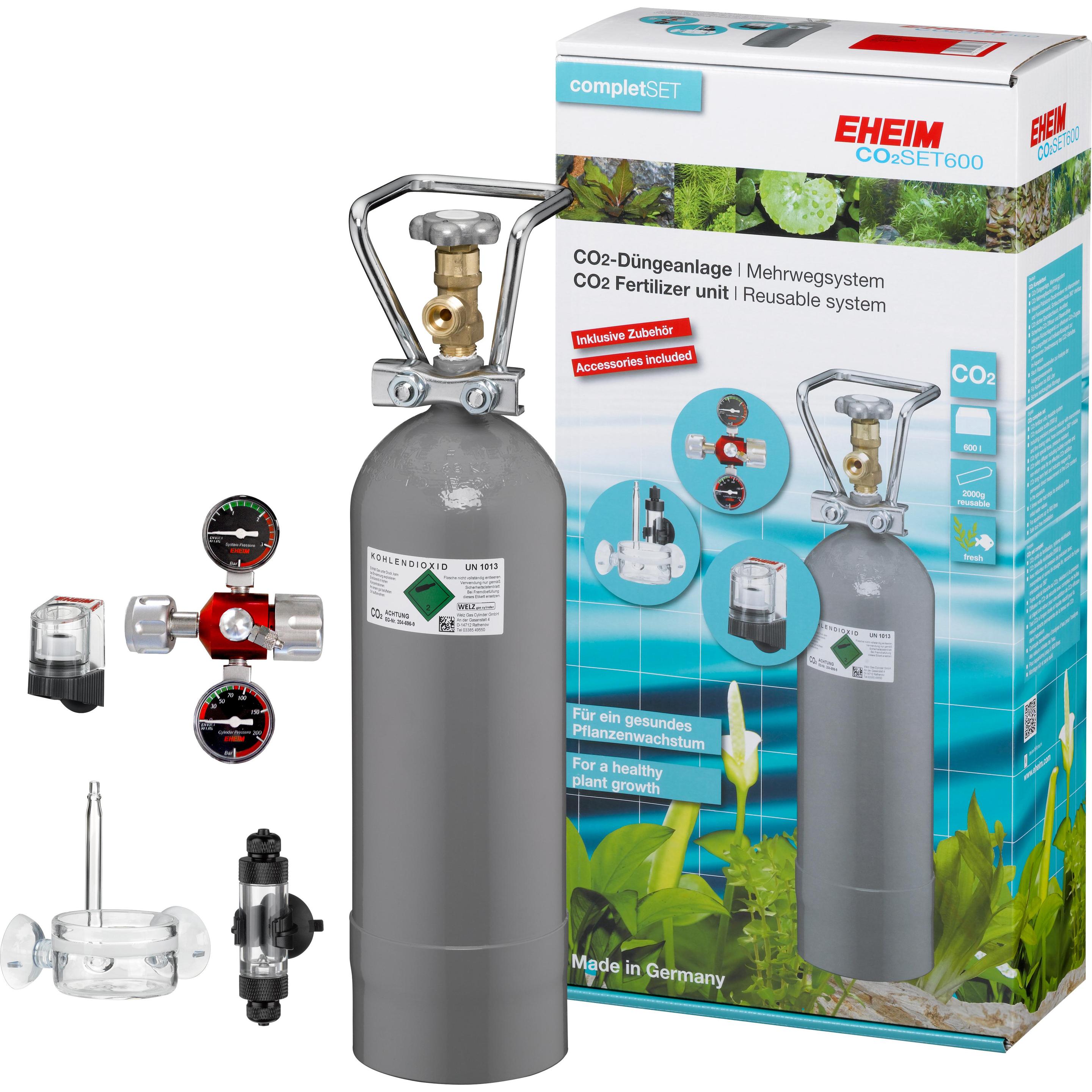 Thumbnail - Eheim CO2 Set 600 (Aquarium Dünger), Aquarium Pflege