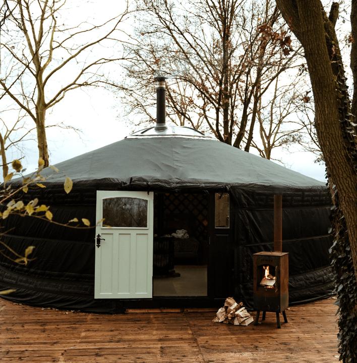 Produktbild Bonfeu BonCarr QLP Roest Tuinhaard - L 35 x B 35 x H 153 cm - Cortenstaal - bruin - Tuinhaard - Terrasverwa