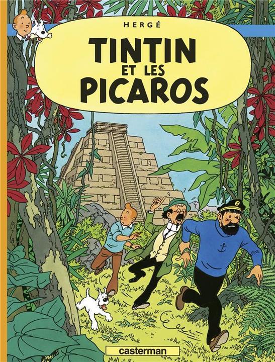 Produktbild Tintin et les Picaros (Französisch, Hergé, 1976)