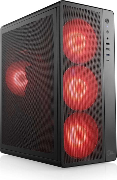 Immagine prodotto CSL Gaming PC M12060H (1000 GB, 16 GB, AMD Ryzen 5 8400F, GeForce RTX 5060 Ti)